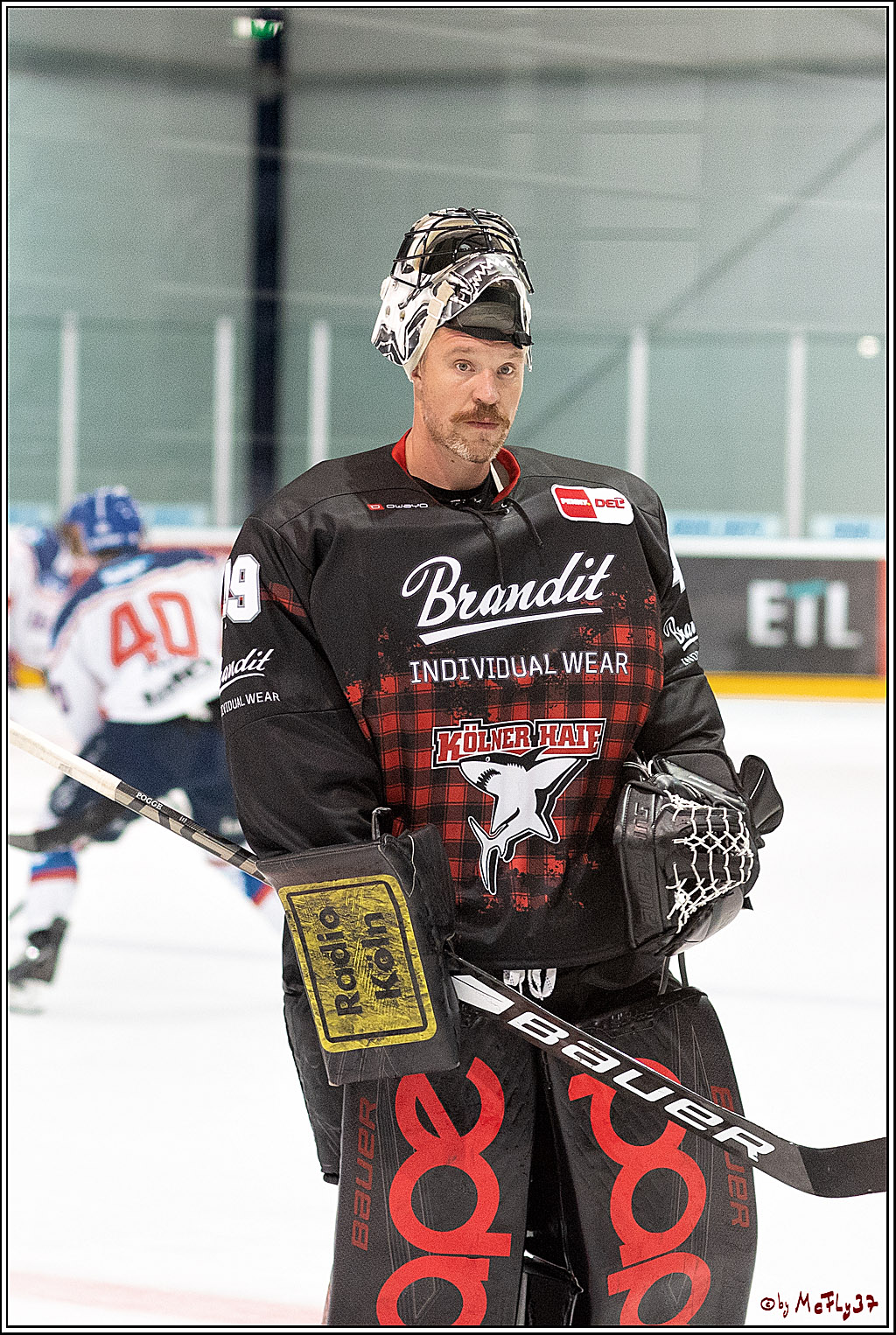 PENNY DEL;  Koelner Haie - Adler Mannheim; Koeln, 19.08.2021